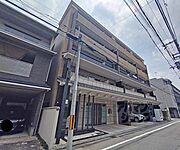 京都駅より徒歩9分 4階 築17年6ヶ月の賃貸物件