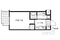 欒NIJO1階7.2万円