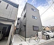 二条駅より徒歩10分 3階 新築の賃貸物件