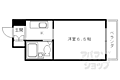 朝日プラザ三条口3階3.3万円
