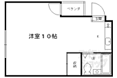 京都市南区西九条開ケ町 3階建 築33年のイメージ