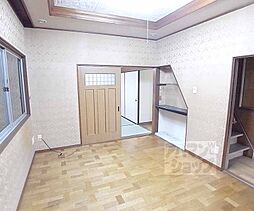 阪急嵐山線 松尾大社駅 徒歩12分の賃貸一戸建て 5DKのリビング/ダイニング