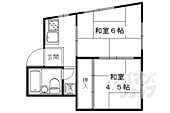 京都市右京区西京極東衣手町 2階建 築30年のイメージ