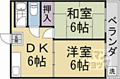 京都市右京区嵯峨五島町 4階建 築25年のイメージ