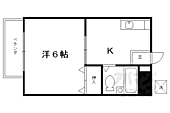 京都市右京区常盤柏ノ木町 2階建 築39年のイメージ