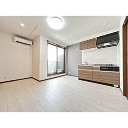 仙台市営南北線 長町駅 徒歩10分の賃貸アパート 2階1LDKのリビング/ダイニング