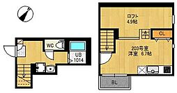 間取図画像 ワンルーム