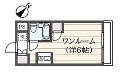 間取図画像 ワンルーム