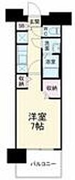 パルティール植田アネックス 1Kの間取図画像