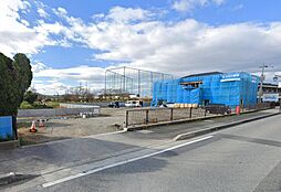 国道八号線沿い借地