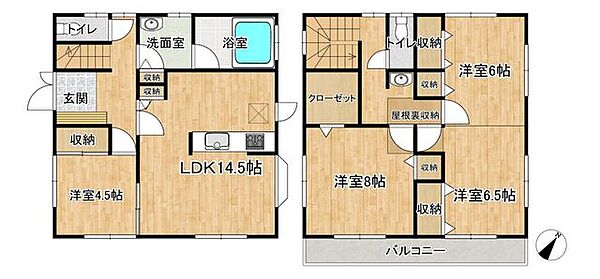 間取り：311002459728