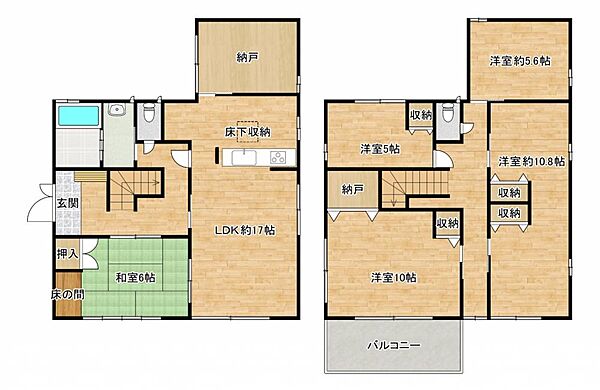間取り：346000038245