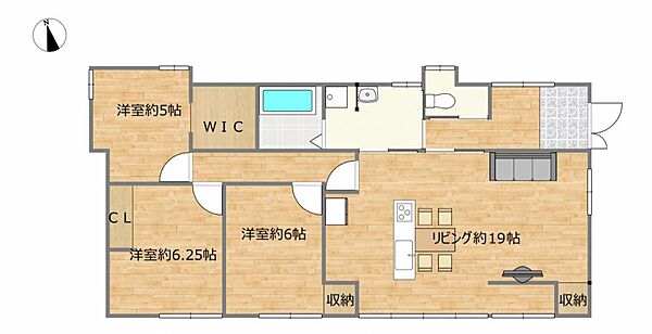 間取り：346000034723