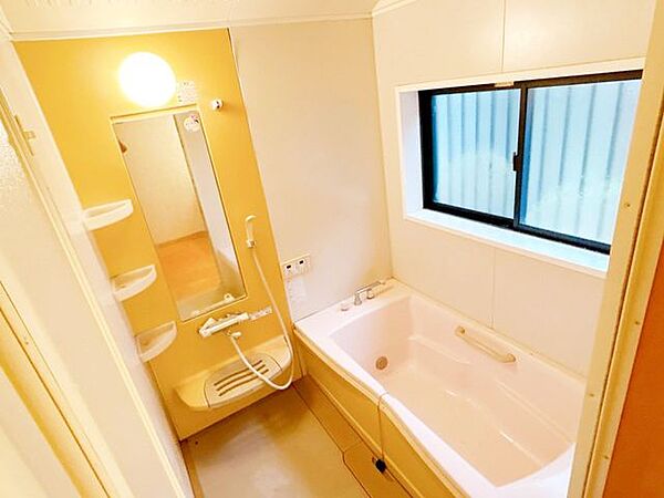 【現況販売】浴室の写真です。