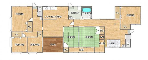 間取り：346000043022