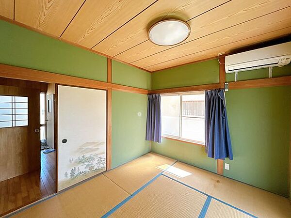 【現況販売】1階和室別角度です。
