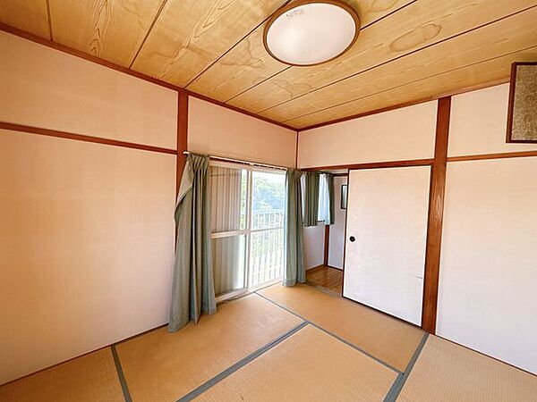 【現況販売】2階和室です。