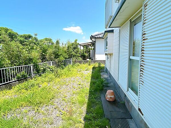 【現況販売】お庭です。