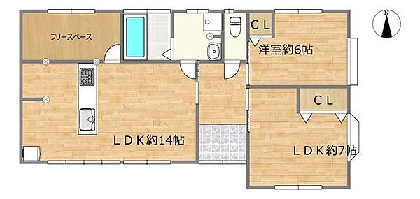 間取り：346000046407