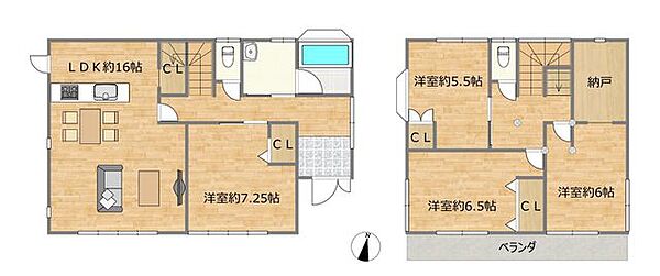 間取り：346000047043