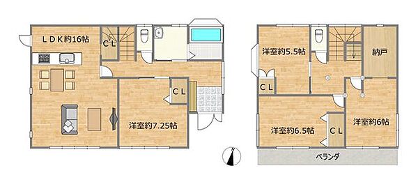 間取り：346000047043