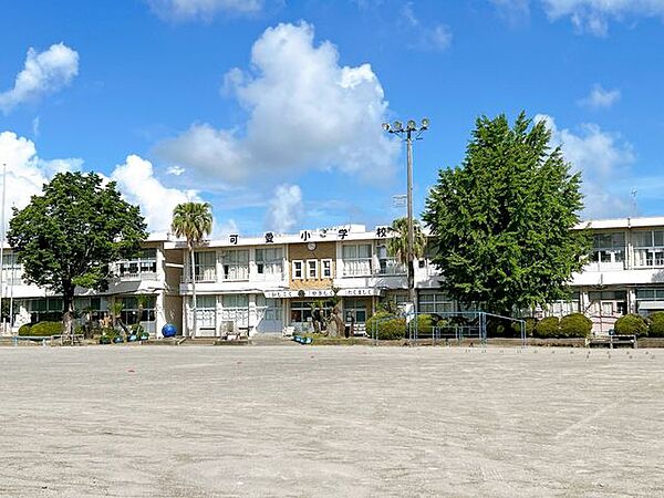 薩摩川内市立可愛小学校まで徒歩21分（約1500ｍ）