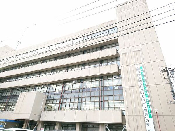 薩摩川内市役所まで徒歩6分（450ｍ）