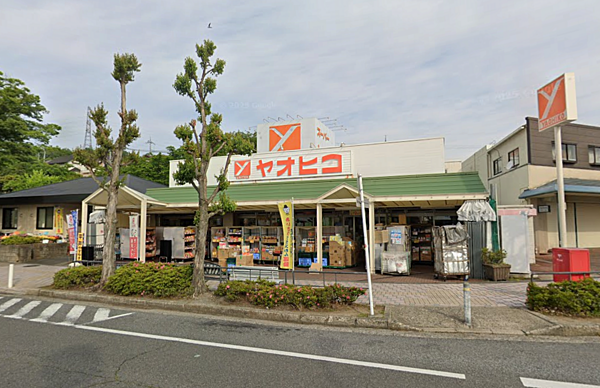 [ショッピング施設]　スーパーヤオヒコ美しヶ丘店まで972m