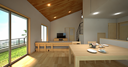 リビング/ダイニングの画像