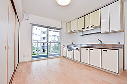 URグリーンタウン槇島 2階3DKのリビング/ダイニング