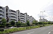 ＵＲ都市機構高の原駅西第２団地２棟 5階 築35年9ヶ月の賃貸物件