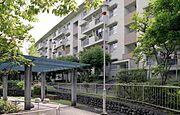 高の原駅より徒歩18分 築53年1ヶ月 5階建の賃貸物件