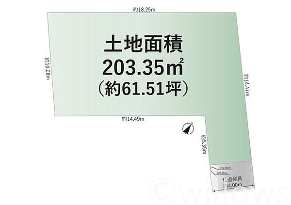 区画図：313004900068