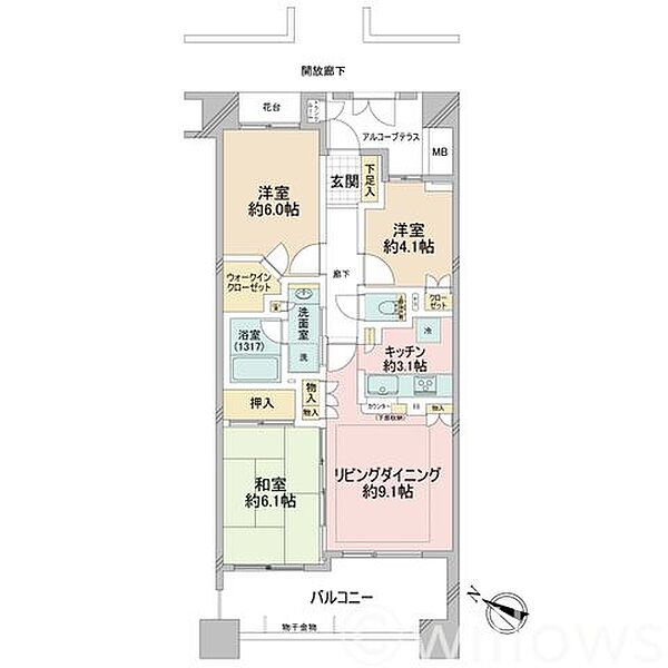 間取り：313004902348