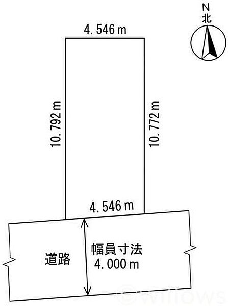 区画図：313004909568