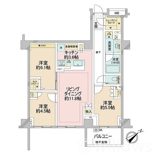 間取り：313004930410