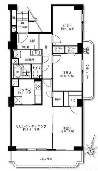 間取り：313004929557