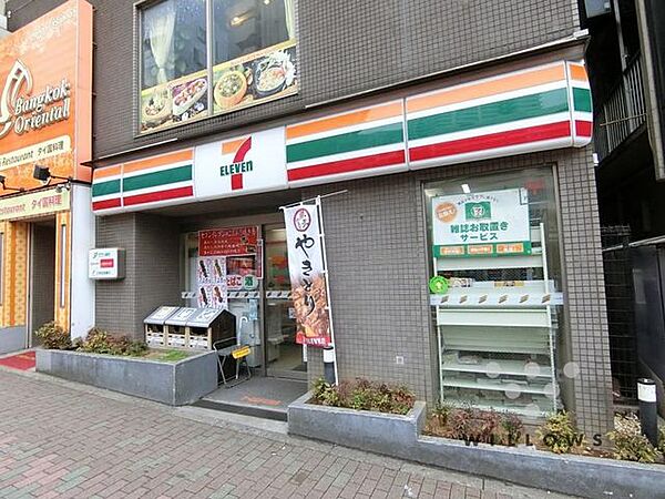 セブン‐イレブン/下目黒1丁目店 徒歩2分。 150m