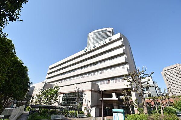 総合病院厚生中央病院 徒歩5分。 350m