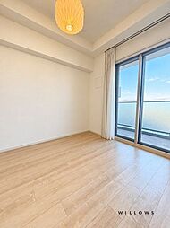 寝室の画像