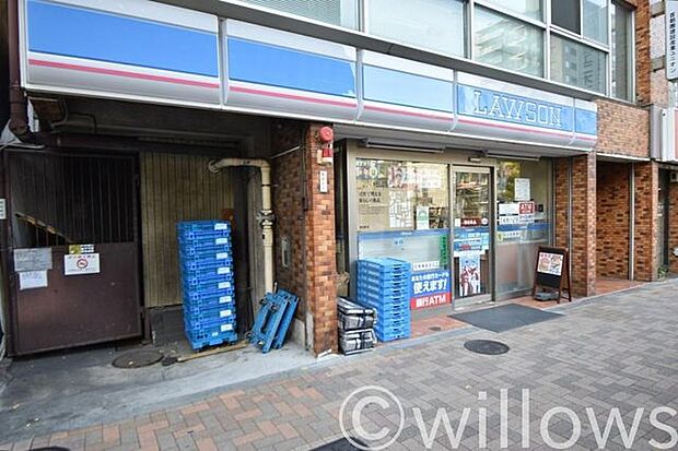 ローソン西五反田店 徒歩1分。 40m