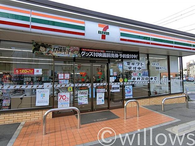 セブンイレブン大田区久が原2丁目店 徒歩6分。 480m