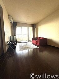 芝浦アイランドケープタワー　43階 2LDKのリビング/ダイニング