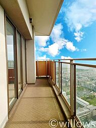 バルコニーの画像