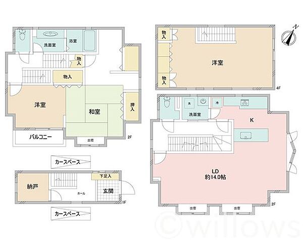 間取り：313004387223