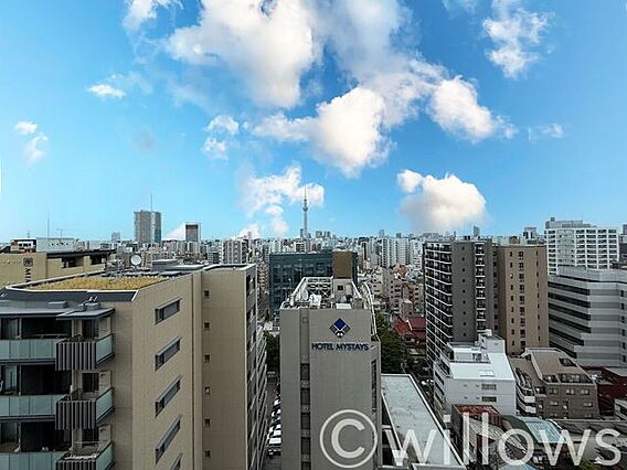 眺望の良い部屋...