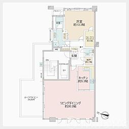 間取図画像 1SLDK