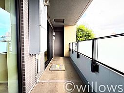 バルコニーの画像