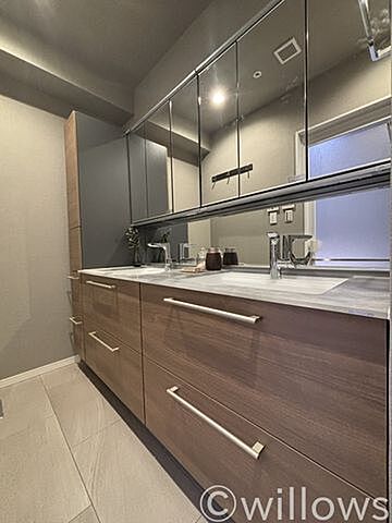 洗面 プリズムタワー 25階/-