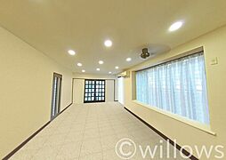 立川市高松町1丁目戸建 4SLDKのリビング/ダイニング